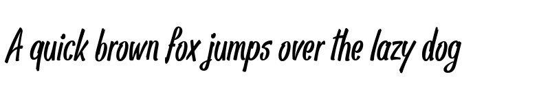 Preview of Pan Pizza Regular font