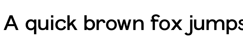 Preview of Panamera Regular font