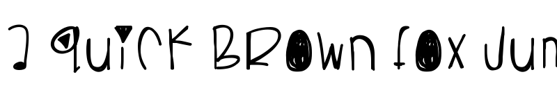 Preview of PancakesPlz Medium font