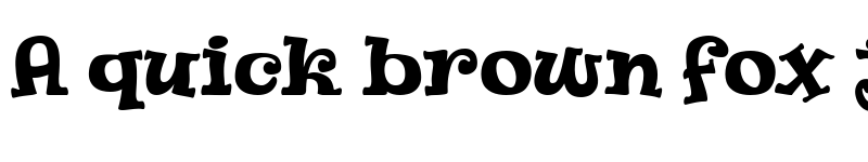 Preview of Pancis Regular font