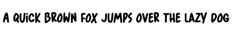 Preview of Pancrack DEMO Regular font