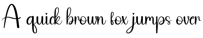 Preview of Pandawa Regular font