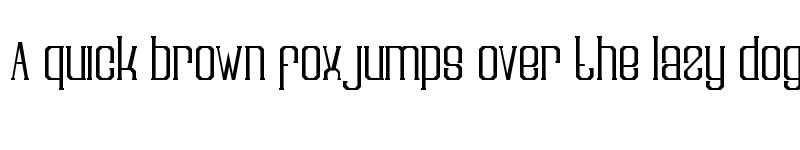 Preview of PandekaDemo Regular font