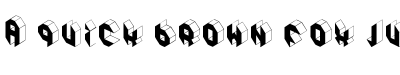 Preview of Pandimencional Bold font