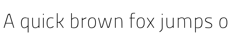 Preview of Panefresco 1wt Regular font