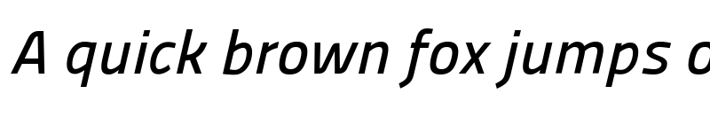 Preview of Panefresco 600wt Italic font