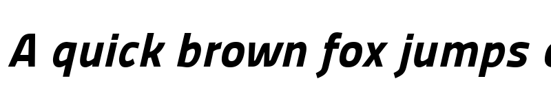 Preview of Panefresco 999wt Italic font