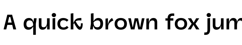 Preview of Panel Sans Bold font