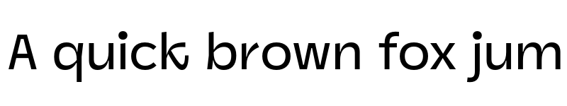 Preview of Panel Sans Medium font