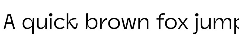 Preview of Panel Sans Regular font