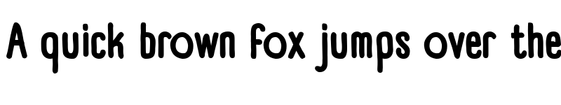 Preview of Panforte Condensed Bold font