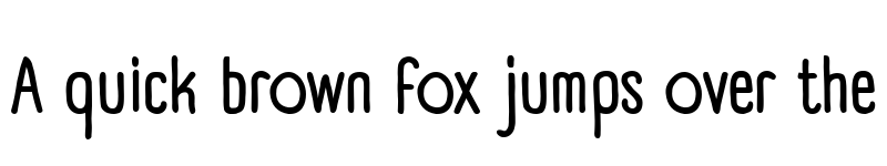 Preview of Panforte Condensed Regular font