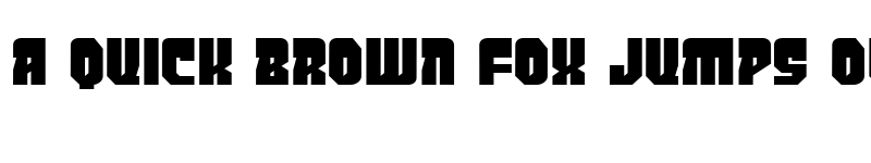 Preview of PanicButton BB Regular font