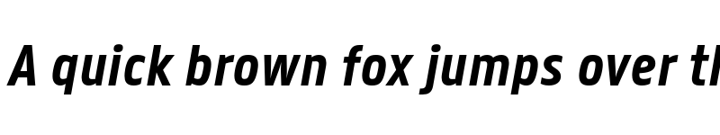 Preview of Panno Text Bold Italic font