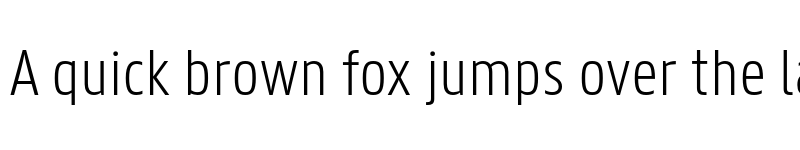 Preview of Panno Text Light font