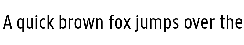 Preview of Panno Text Normal font