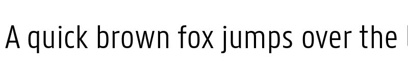 Preview of Panno Text SemiLight font