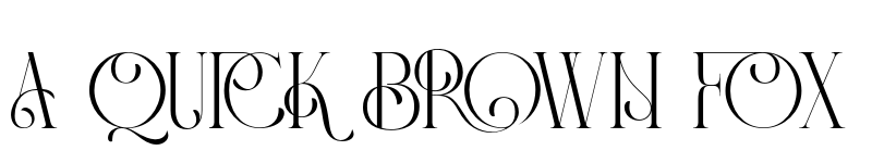 Preview of Panorama Ligatures Demo Light font