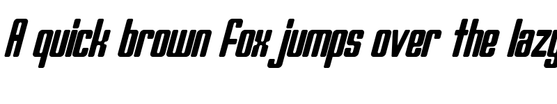 Preview of Panoramatic Outline font