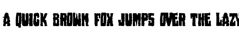 Preview of Pantano Gipsy Regular font