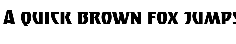 Preview of Panther Black Regular font