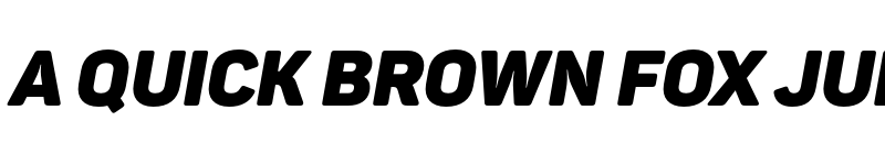 Preview of Panton Black italic Caps font