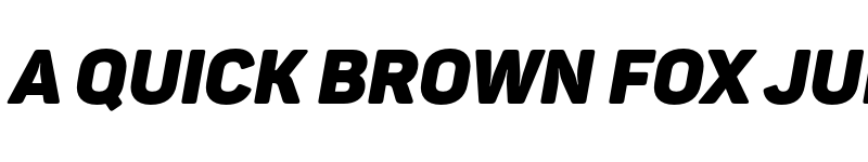 Preview of Panton Black Italic Caps font