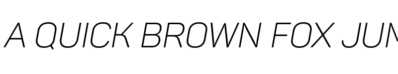 Preview of Panton Light italic Caps font