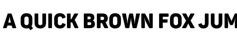 Preview of Panton Narrow Black Caps font