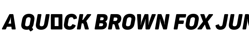 Preview of Panton Narrow Black Italic Caps font