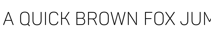 Preview of Panton Narrow Light Caps font