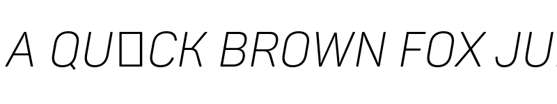 Preview of Panton Narrow Light Italic Caps font