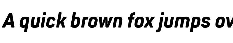 Preview of Panton Narrow-Trial ExtraBold Italic font