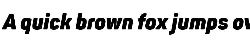 Preview of Panton Narrow-Trial Heavy Italic font