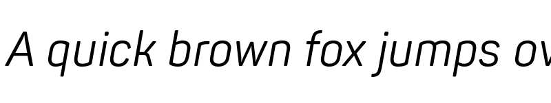 Preview of Panton Narrow-Trial Regular Italic font