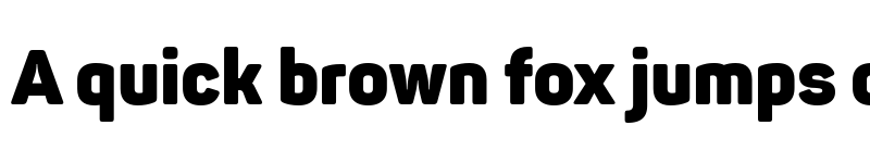 Preview of Panton-Trial Black font