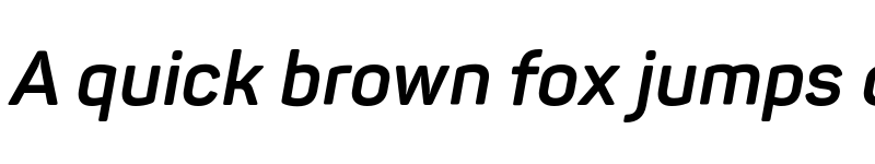 Preview of Panton-Trial Bold Italic font