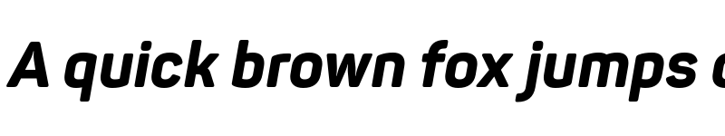 Preview of Panton-Trial ExtraBold Italic font