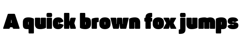 Preview of Panton-Trial Fat font