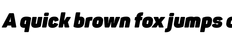 Preview of Panton-Trial Heavy Italic font