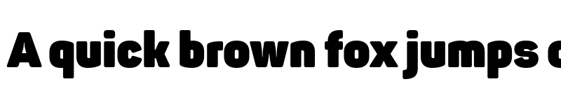 Preview of Panton-Trial Heavy font