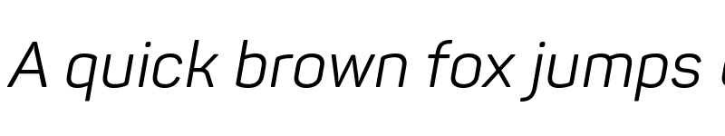 Preview of Panton-Trial Regular Italic font