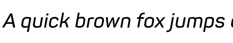 Preview of Panton-Trial SemiBold Italic font