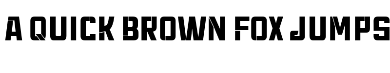 Preview of Panzer Condensed font