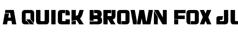 Preview of Panzer Regular font