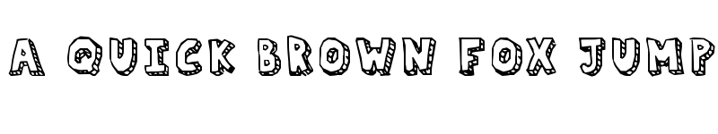 Preview of Paper Mache Regular font