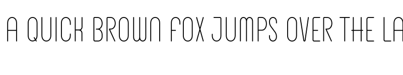 Preview of Paperclip Sans Serif Regular font