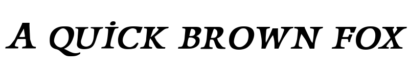 Preview of Papillons Italic font