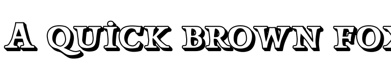 Preview of Papillons Outline Regular font