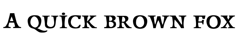 Preview of Papillons Regular font